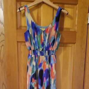 Beautiful maxi dress from Anthropologie